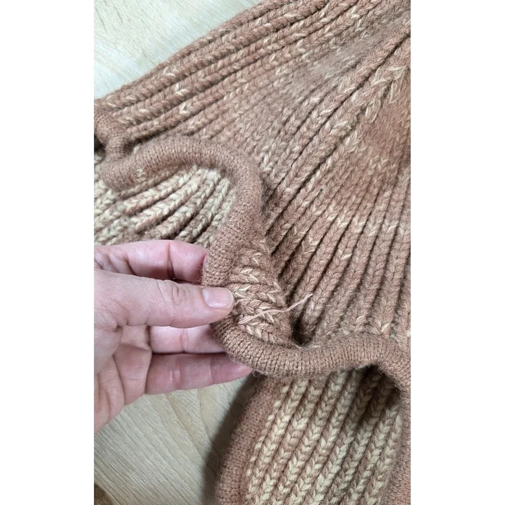 Anthropologie chunky ribbed